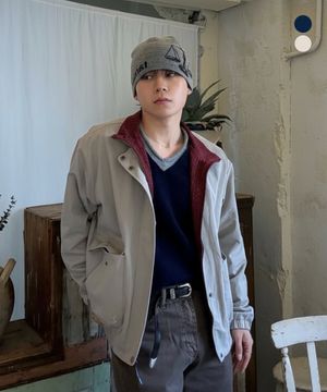 리버서블 요트 블루종(2colors) NJK0966