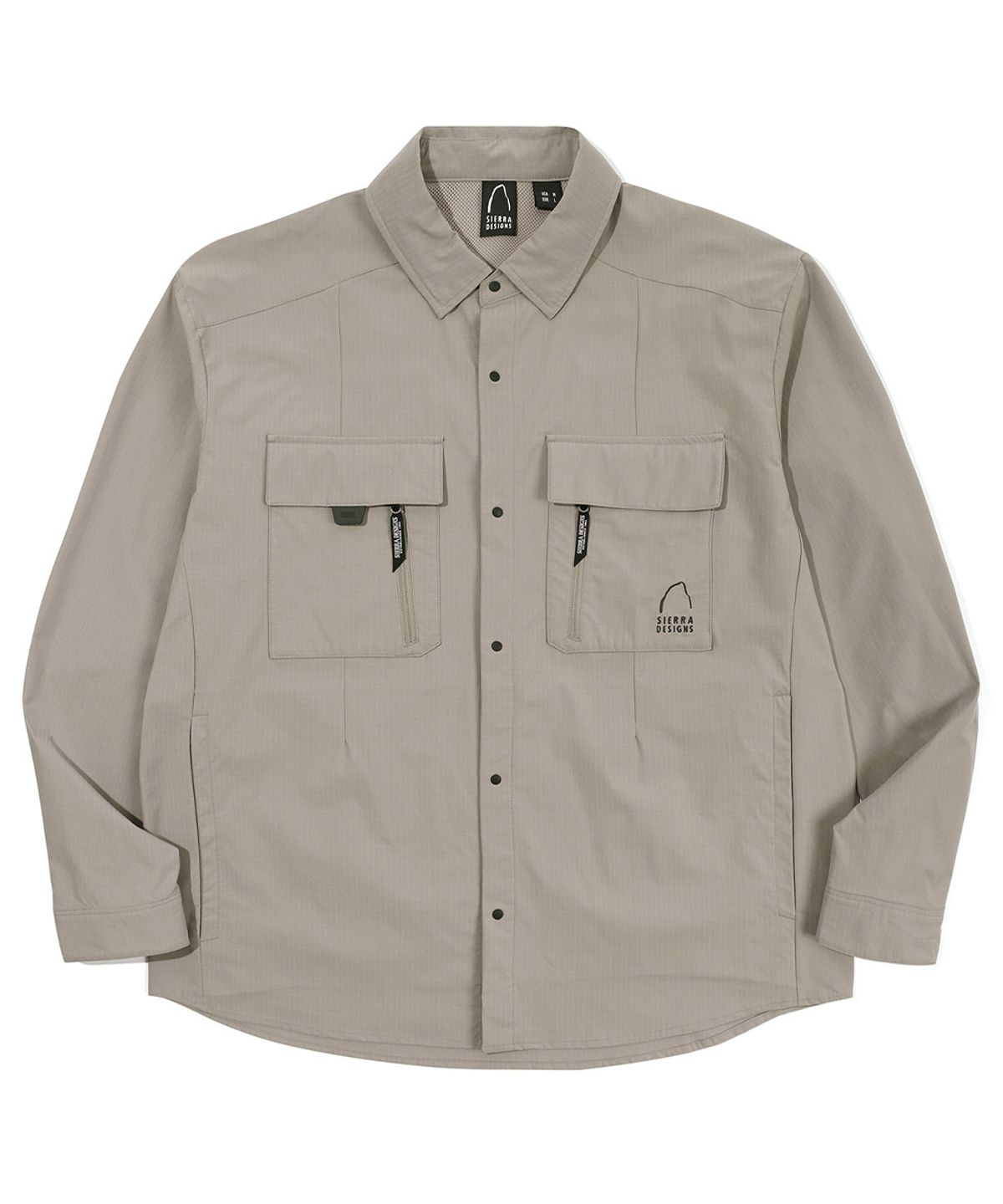 시에라디자인(SIERRA DESIGNS) 라몬트(LAMONT) 백패커스 셔츠 V2 LIGHT BROWN