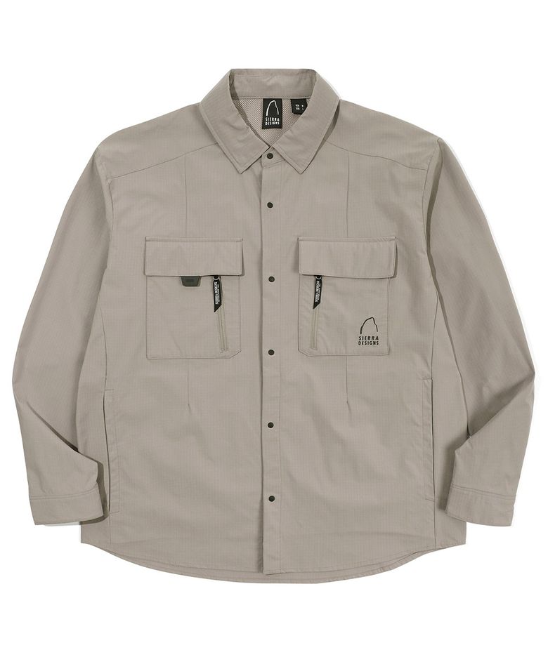 라몬트(LAMONT) 백패커스 셔츠 V2 LIGHT BROWN
