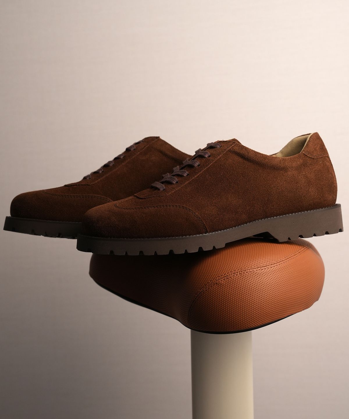 플랩에프(FLAP'F) 누고 스니커즈 더비 SBW