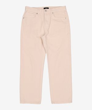 스트레이트 데님 팬츠 [크림] 33