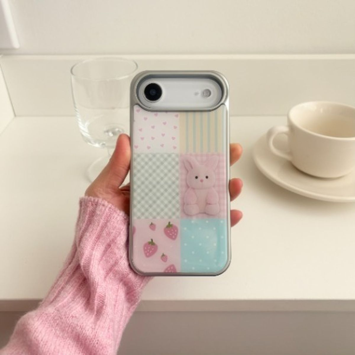 크림비(CREAMBEE) Sweet Bunny Patch case