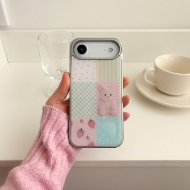 Sweet Bunny Patch case