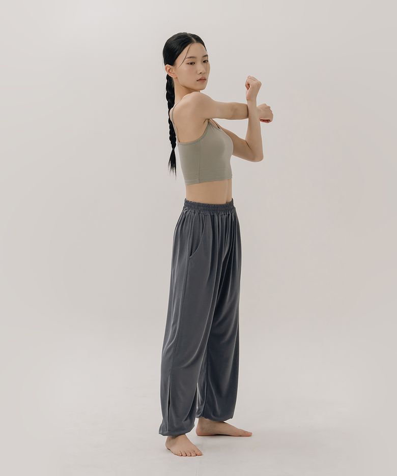 Open yoga jogger pants_5colors