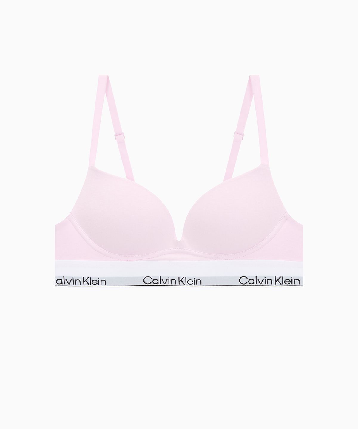 캘빈클라인 언더웨어(CALVIN KLEIN UNDERWEAR) 여성 아이콘 코튼 모달 AF 와이어프리 푸쉬업_QF8502AD8Z6