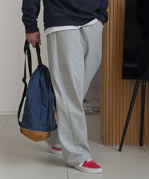 [-5kg팬츠] 모노 점보 커브드팬츠 [32-46]