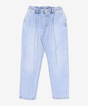 여아) 기모 배기 데님_MKC4DP2011LBL 150