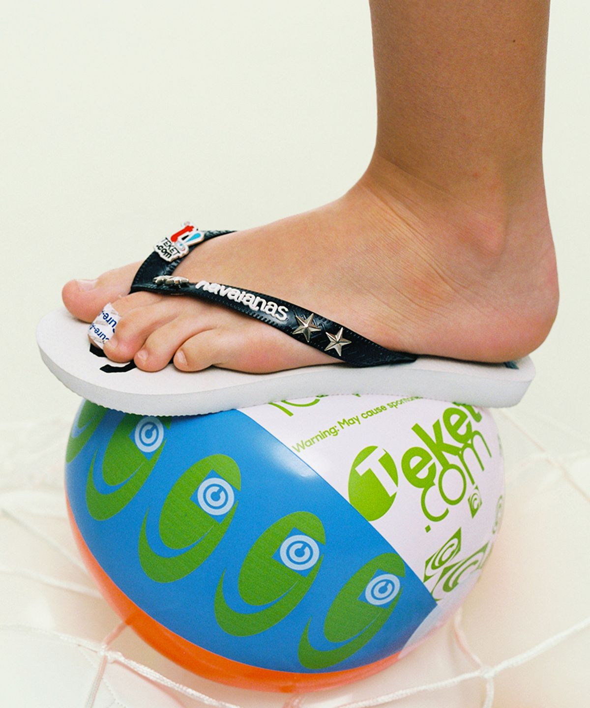 테켓(TEKET) TEKET X HAVAIANAS Flip Flops White