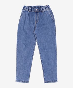 여아) 기모 배기 데님_MKC4DP2011DBL 150