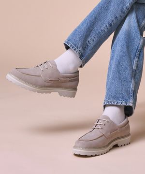 마쯔 남성 U팁 워커형 보트화 3cm LCMC24M613