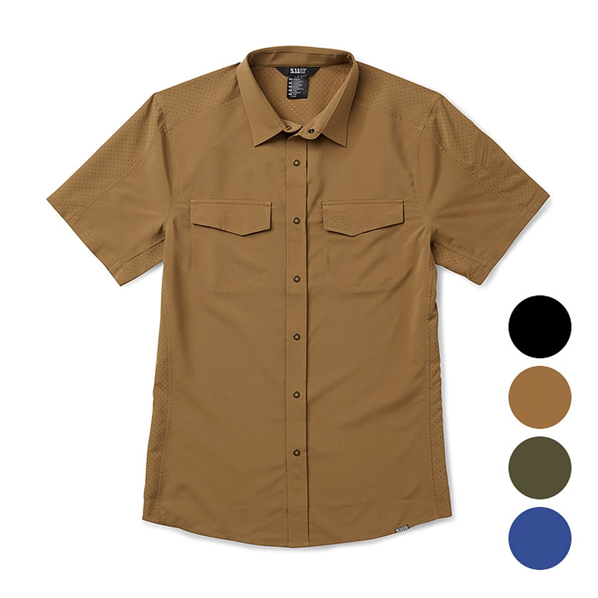 5.11택티컬(5.11 TACTICAL) 프리덤 플렉스 모던 숏 슬리브 셔츠