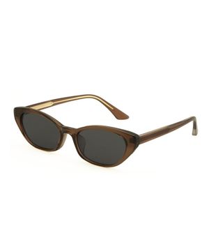 LLOYD 선글라스 크리스탈 브라운