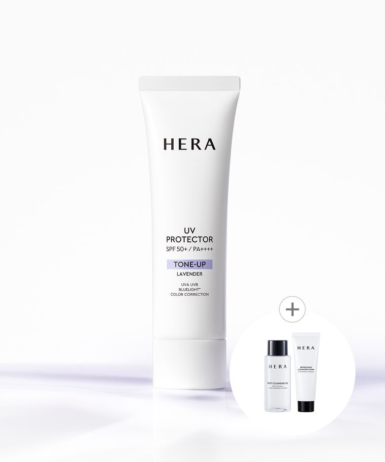 UV프로텍터 톤업 라벤더 SPF50+ PA4+ 50ml