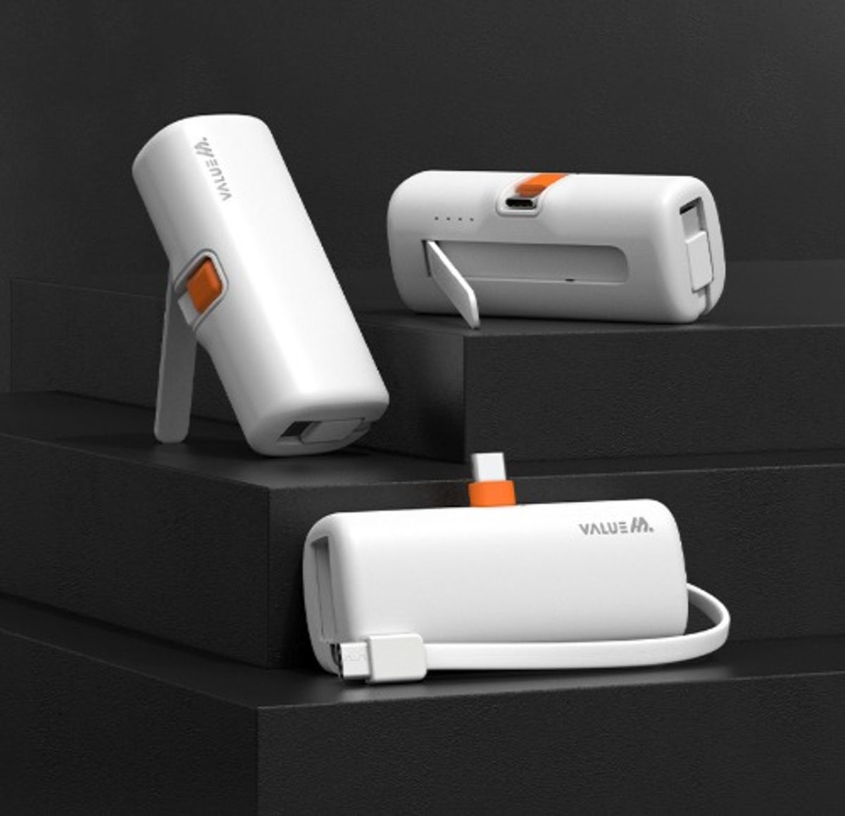 이레케이스앤굿즈(IRECASEGOODS) PD 20W 고속 도킹 보조배터리 5000mAh 듀얼 C&C 일체형