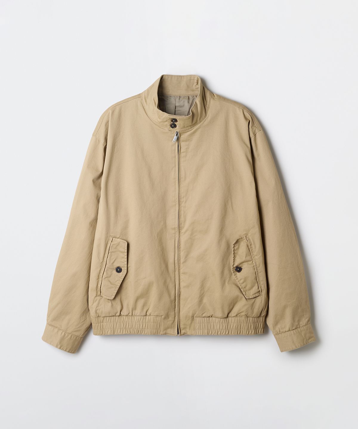 스파오(SPAO) 헤링턴 집업 재킷_SPJJG23M02