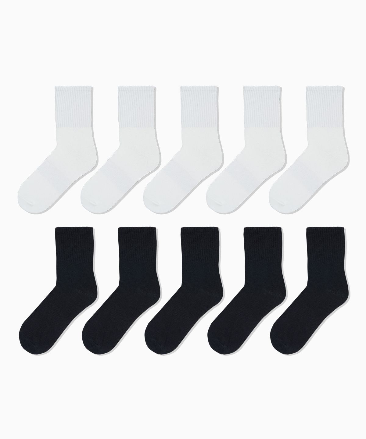 스튜디오 싹스탑(STUDIO SOCKSTOP) 10PACK] 남성 매일 신는 대용량  양말 세트