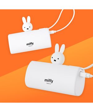 미피 피규어 2WAY 보조배터리