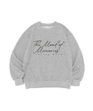 메모리 스웨트셔츠 (그레이)