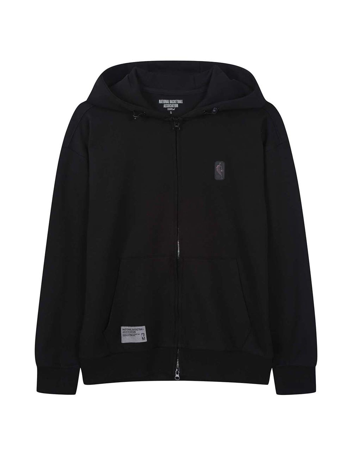 엔비에이(NBA) ESSENTIAL 로고 후드 집업 블랙