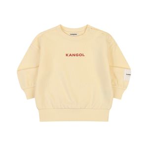 레터링 오버핏 스웻셔츠 SA 0050 옐로우