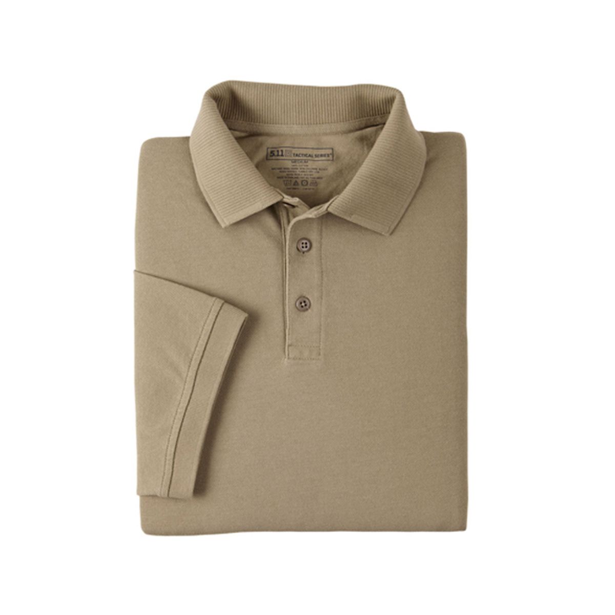5.11택티컬(5.11 TACTICAL) 프로페셔널 반팔 폴로 (실버 탄)