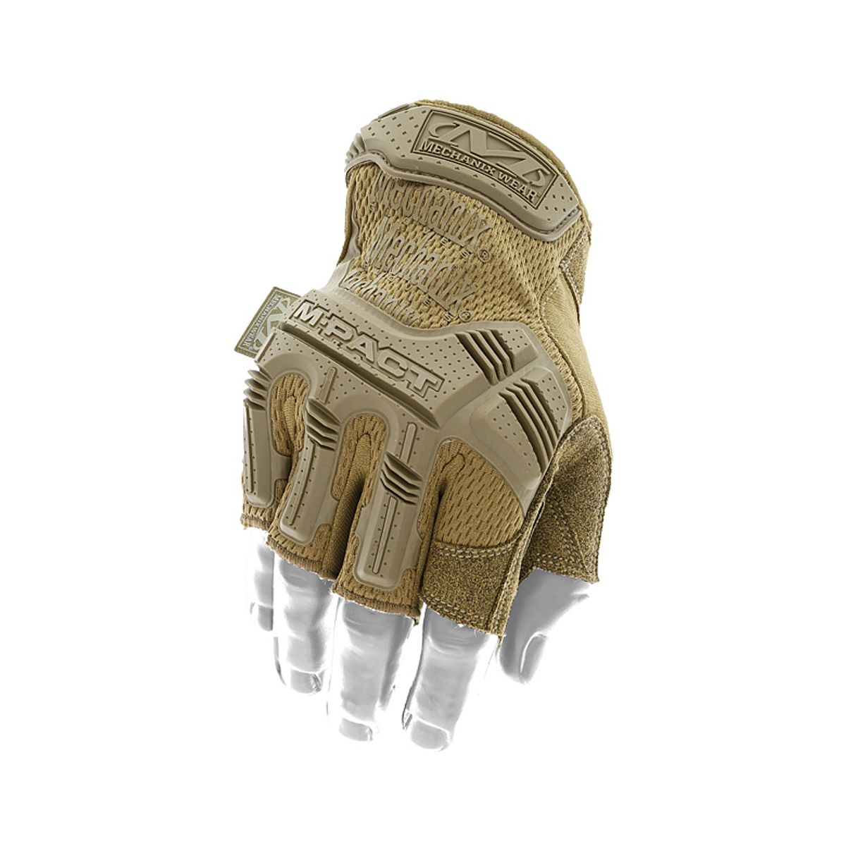 메카닉스웨어(MECHANIX WEAR) 웨어 엠팩트 핑거리스 글러브 (코요테)