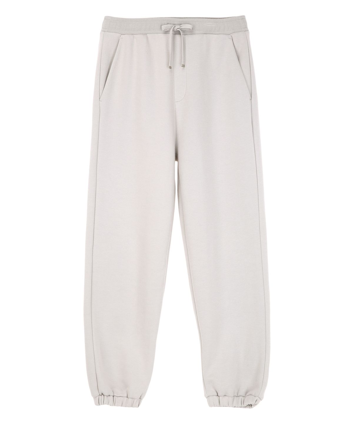 질스튜어트뉴욕 맨(JILLSTUART NEWYORK MEN) [NEW YORK SWEAT] UrbanShell 와이드핏 조거팬츠 - 라이트그린(JNPA6A801E1)
