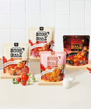 [스타터팩] 마녀스프 스튜 300g 8팩 (치킨2팩+비프2팩+마라2팩+로제2팩)