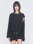 Cut Out Block Top _ Black