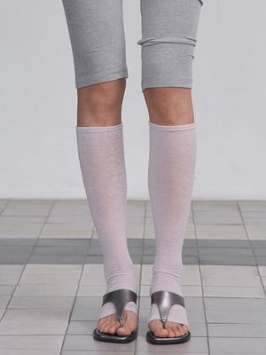 CR Knee High Socks _ Beige