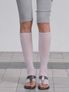 CR Knee High Socks _ Beige