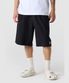 에센셜 6부 버뮤다 반바지 블랙 UR123CHP18