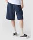 에센셜 6부 버뮤다 반바지 네이비 UR123CHP18
