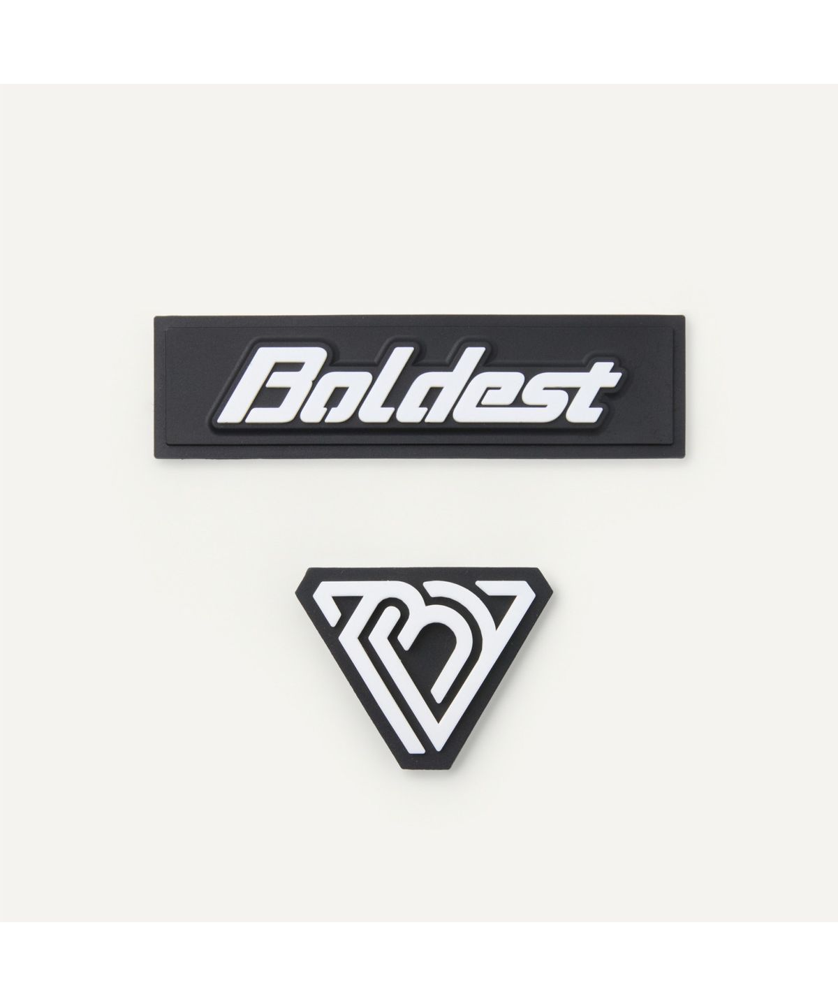 볼디스트(BOLDEST) 볼디스트 시그니쳐 벨크로 와펜 (2-SET) 2BAAX26011WHS