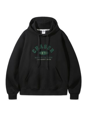 CHASER 패치 후드티셔츠 AVH748 (3COLOR)