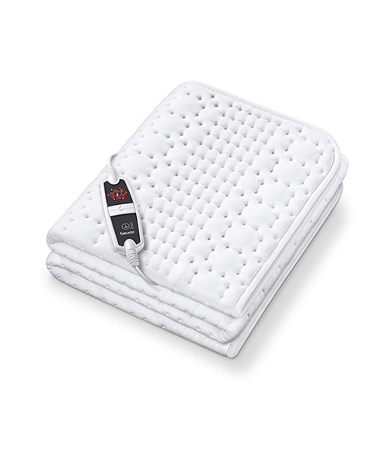 전기요 BKU131 1인용 코튼 화이트