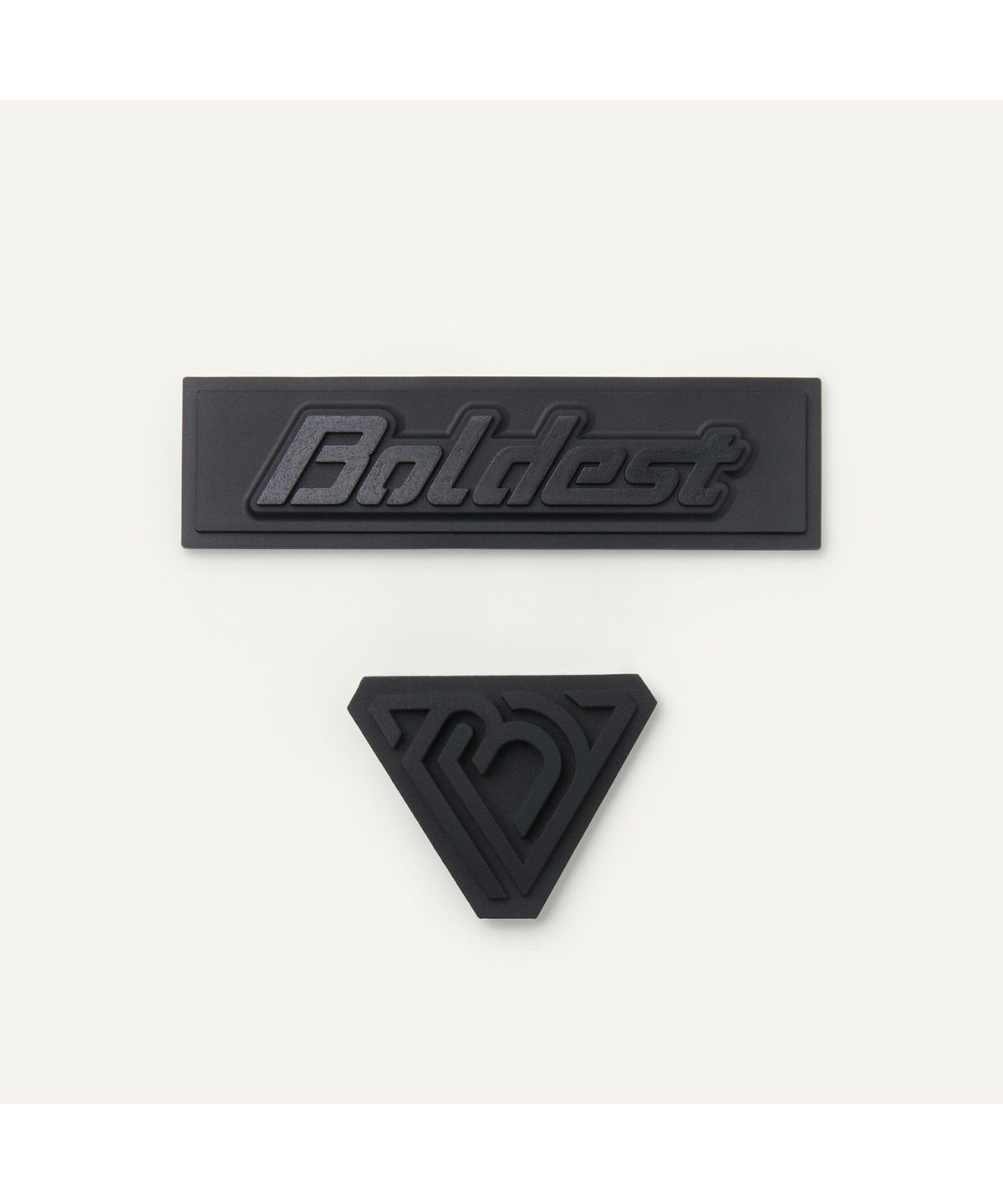 볼디스트(BOLDEST) 볼디스트 시그니쳐 벨크로 와펜 (2-SET) 2BAAX26011BKW