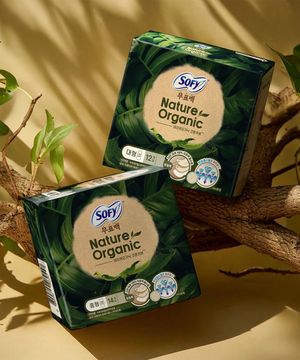 무표백 네이처 오가닉 코튼커버 생리대 중/대/슈퍼롱 x 5팩