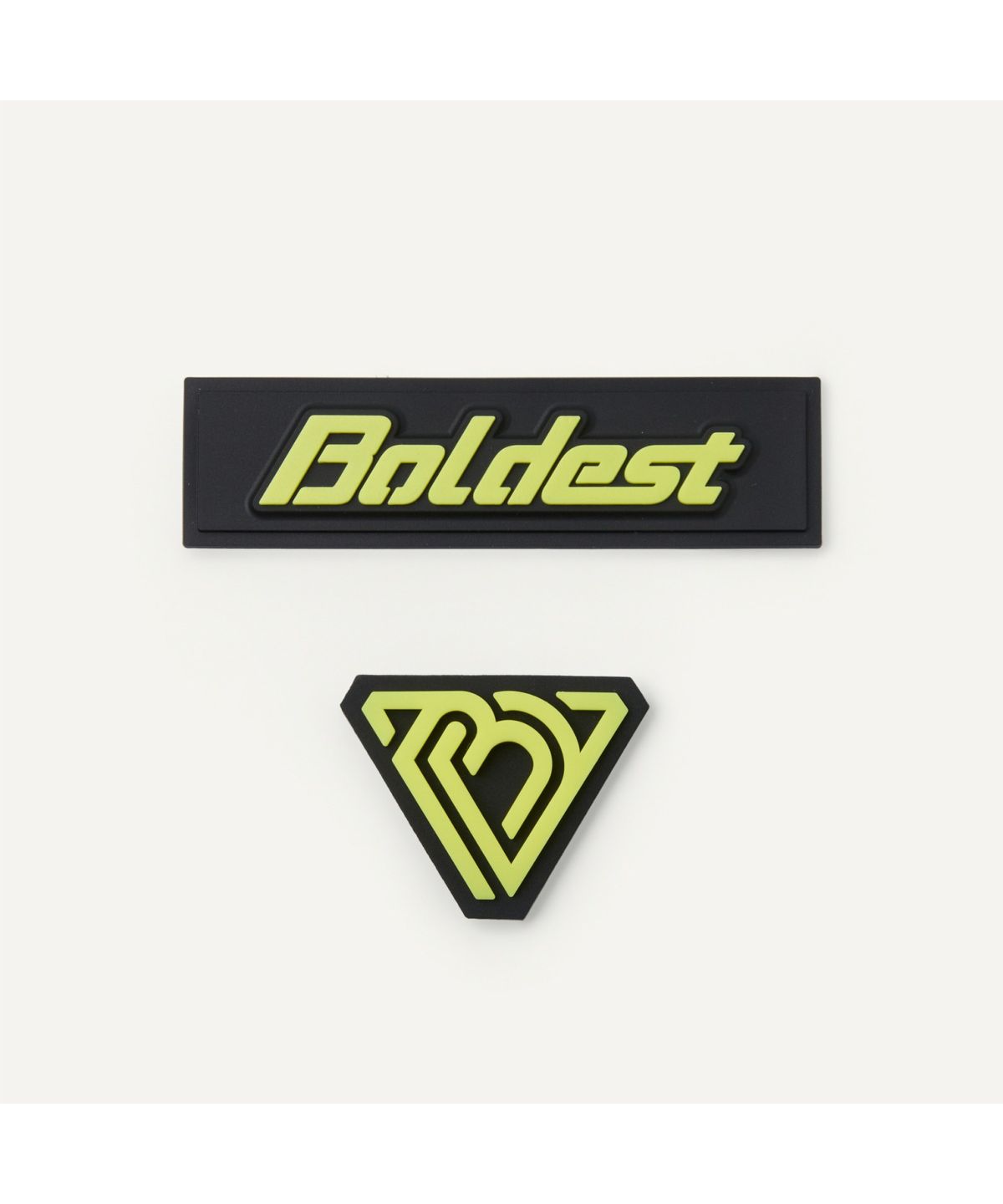 볼디스트(BOLDEST) 볼디스트 시그니쳐 벨크로 와펜 (2-SET) 2BAAX26011YEN