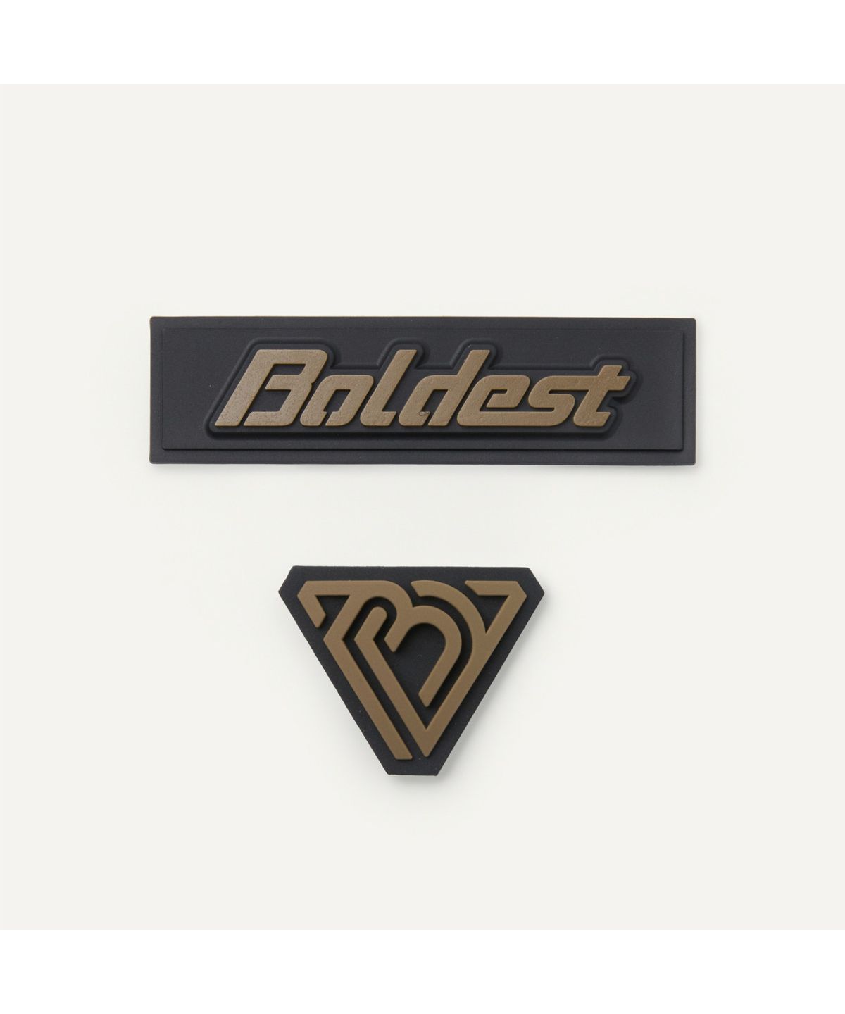 볼디스트(BOLDEST) 볼디스트 시그니쳐 벨크로 와펜 (2-SET) 2BAAX26011TAC