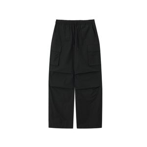 우먼스 나일론 카고 팬츠 4574 블랙
