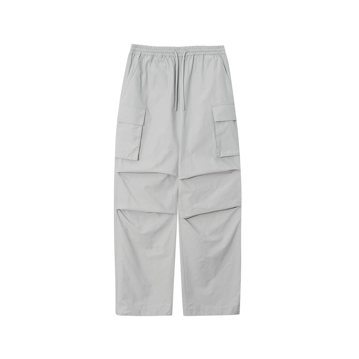 캉골(KANGOL) 우먼스 나일론 카고 팬츠 4574 라이트그레이