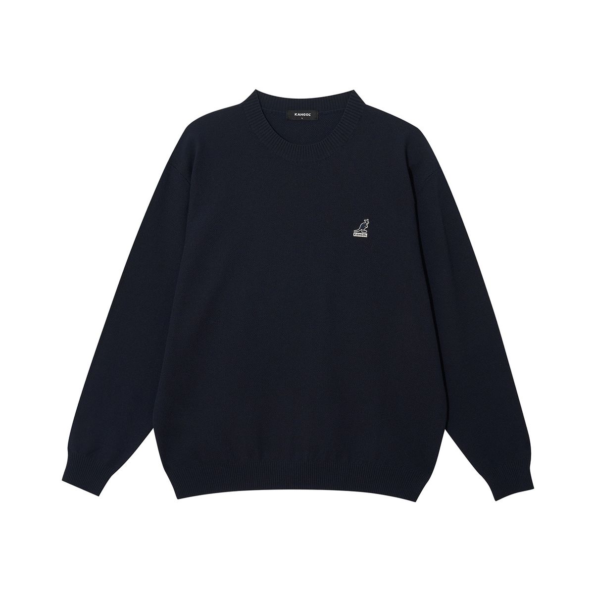 캉골(KANGOL) 에센셜 니트 풀오버 1915 다크네이비