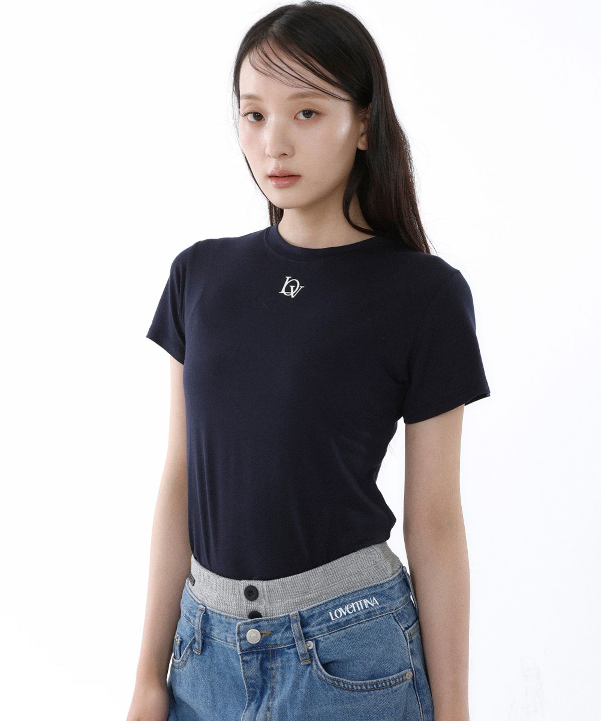 러벤티나(LOVENTINA) 텐셀 쁘띠티_네이비