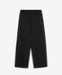 NBNTG21303 / UNI 740 Shifted 2WAY 우븐 와이드 팬츠 (BLACK)