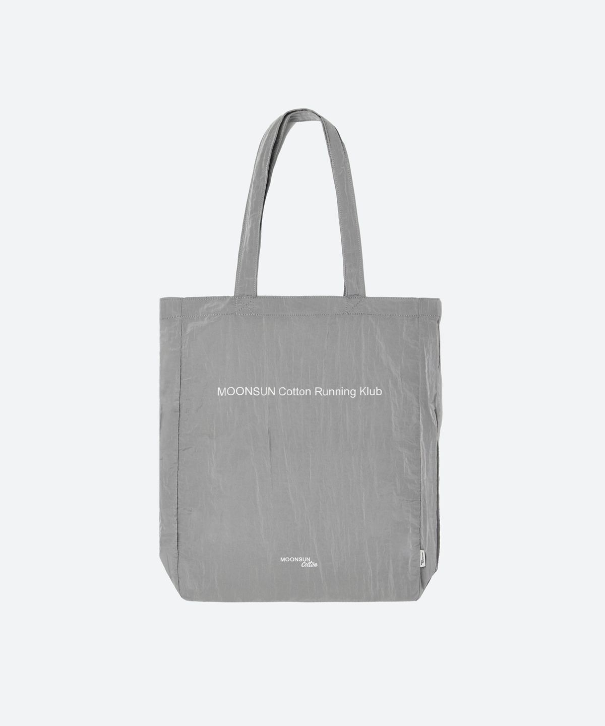 문선 아카이브(MOONSUN ARCHIVE) M.C Running Klub Bag / GRAY