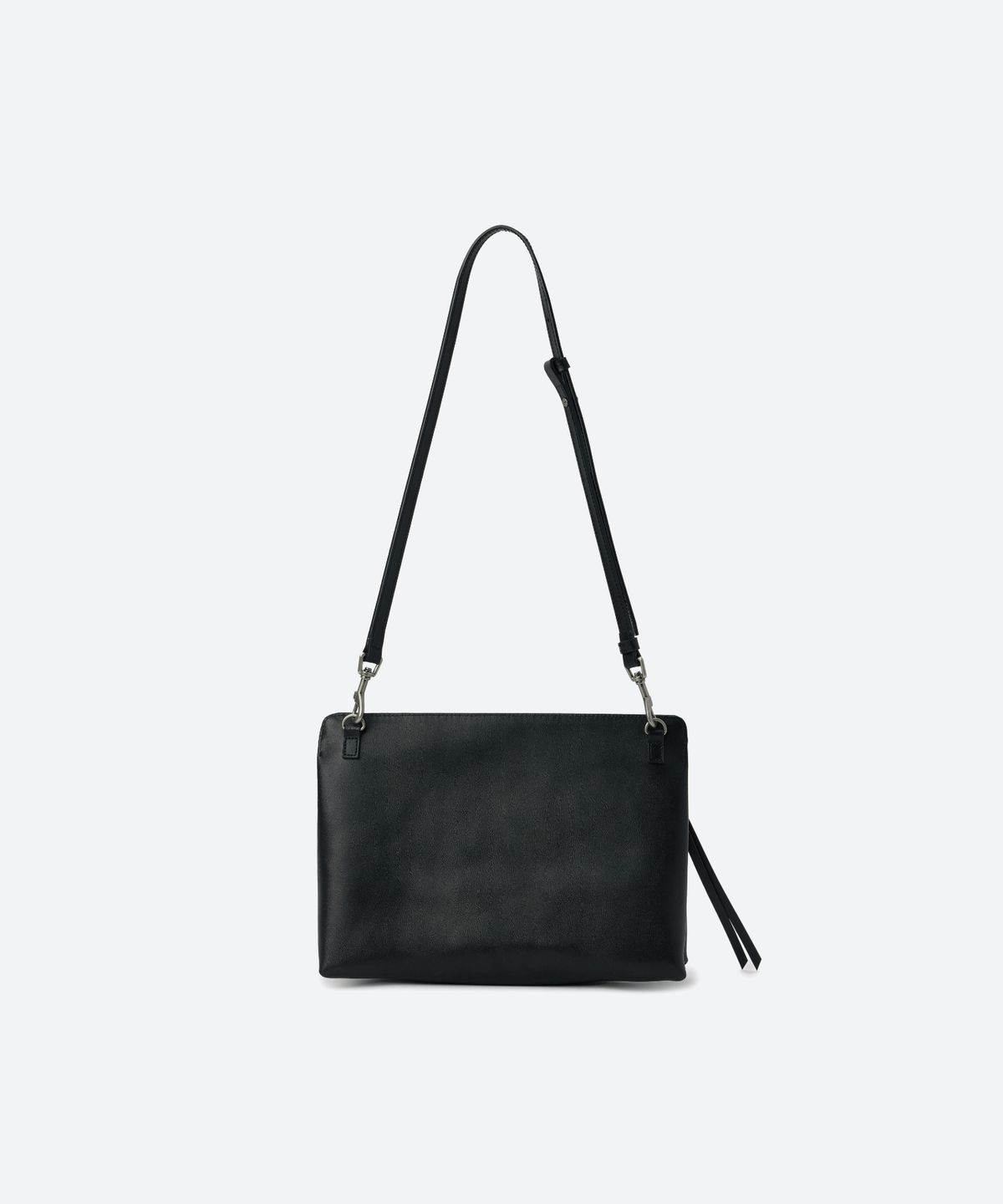 문선 아카이브(MOONSUN ARCHIVE) 2-Way Twin Leather Bag / BLACK