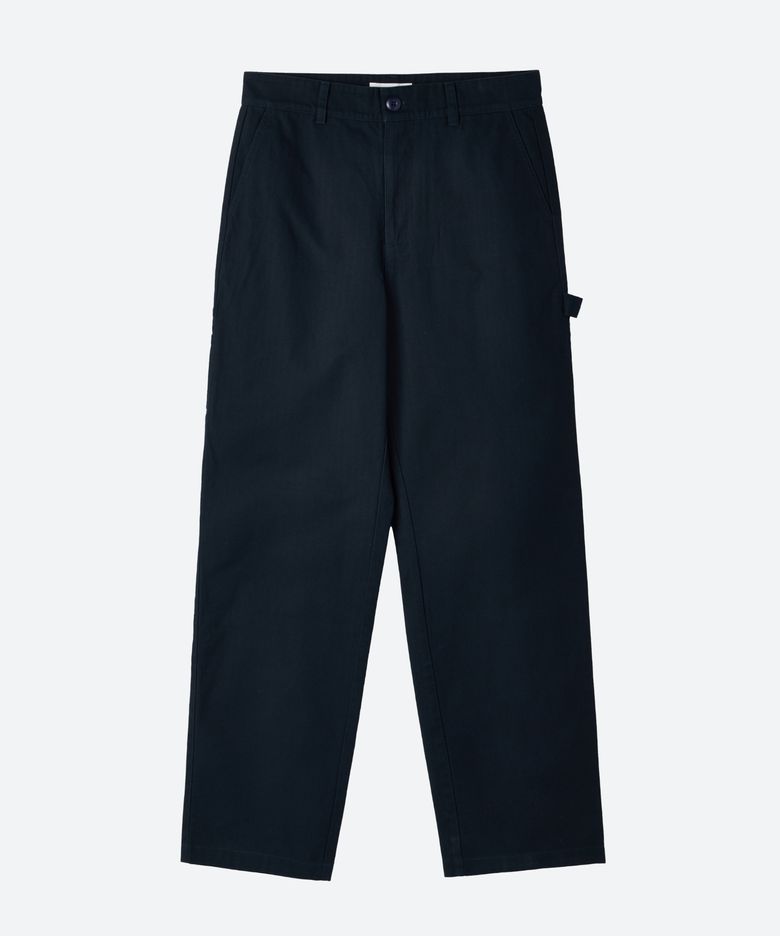 M.C UNISEX, Classic Carpenter Chino Pants / NAVY