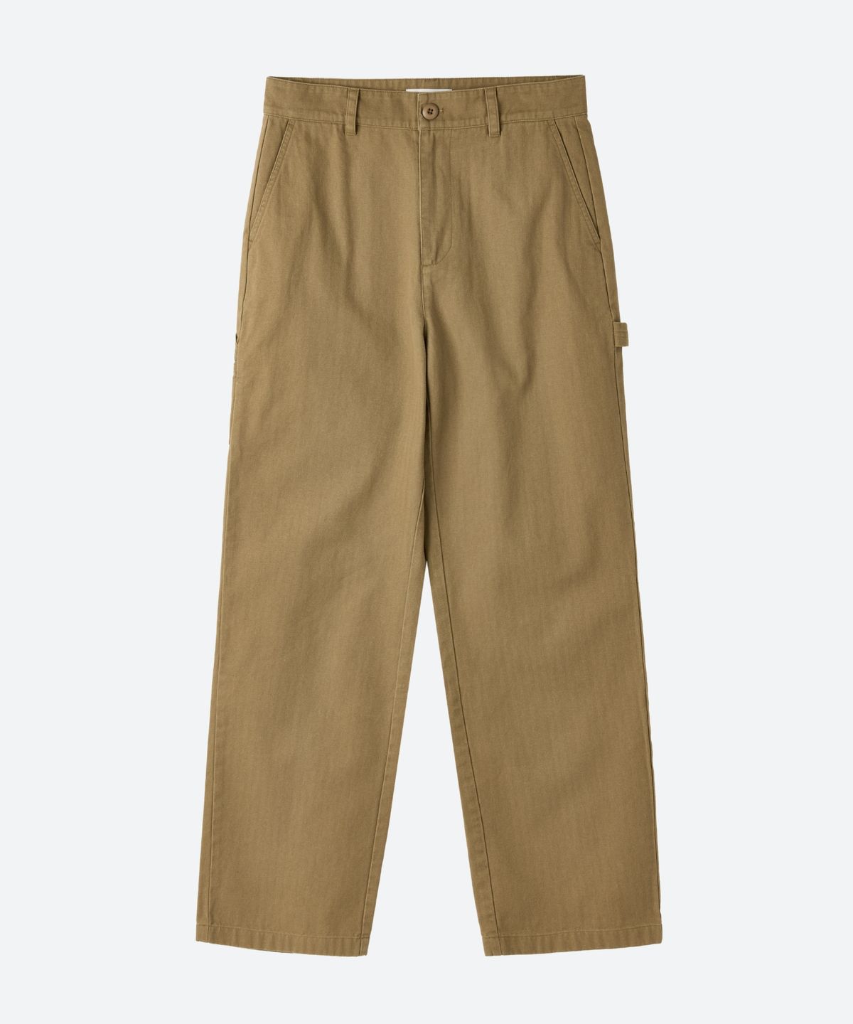 문선 아카이브(MOONSUN ARCHIVE) M.C UNISEX, Classic Carpenter Chino Pants / CAMEL