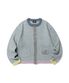 COLOR BLOCK KNIT CARDIGAN_BLUE(NG2GSUK680A)